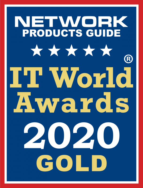 2020 IT World Awards Winner