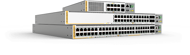 Allied Telesis x530L Series Stackable Intelligent Layer 3 Switches