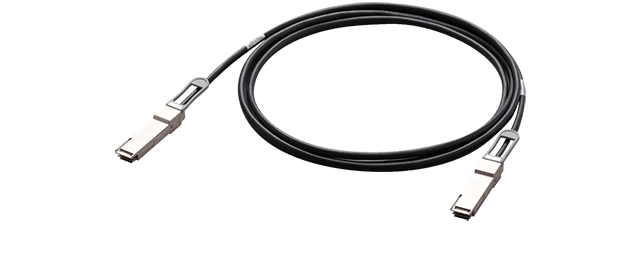 QSFP28 Direct Attach Cables 100G Passive Small Form-Factor DAC