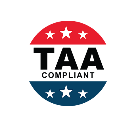 Logotipo compatible con TAA