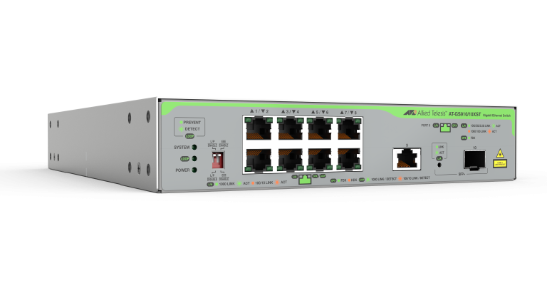 GS910/10XST | Allied Telesis
