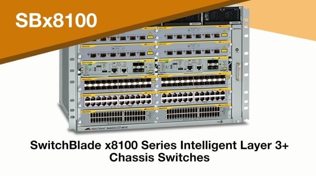 SwitchBlade x8100 Series | Allied Telesis