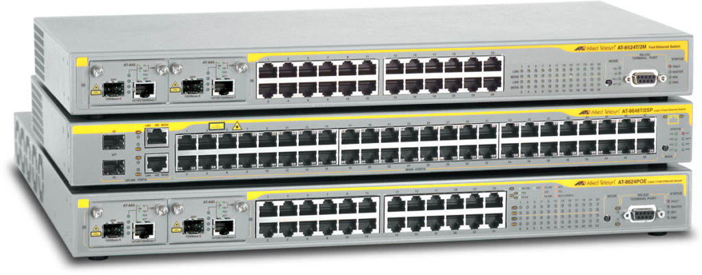 8600 Series - Allied Telesis