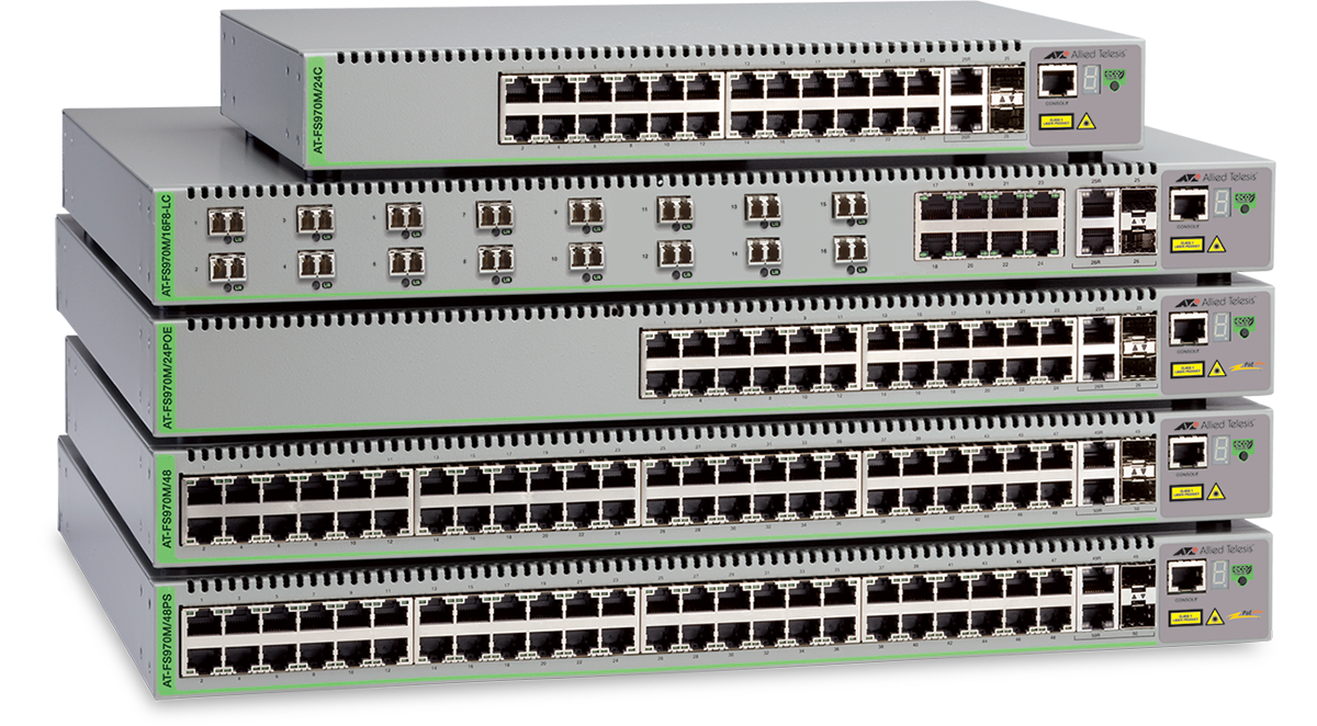 FS970M Series - Allied Telesis