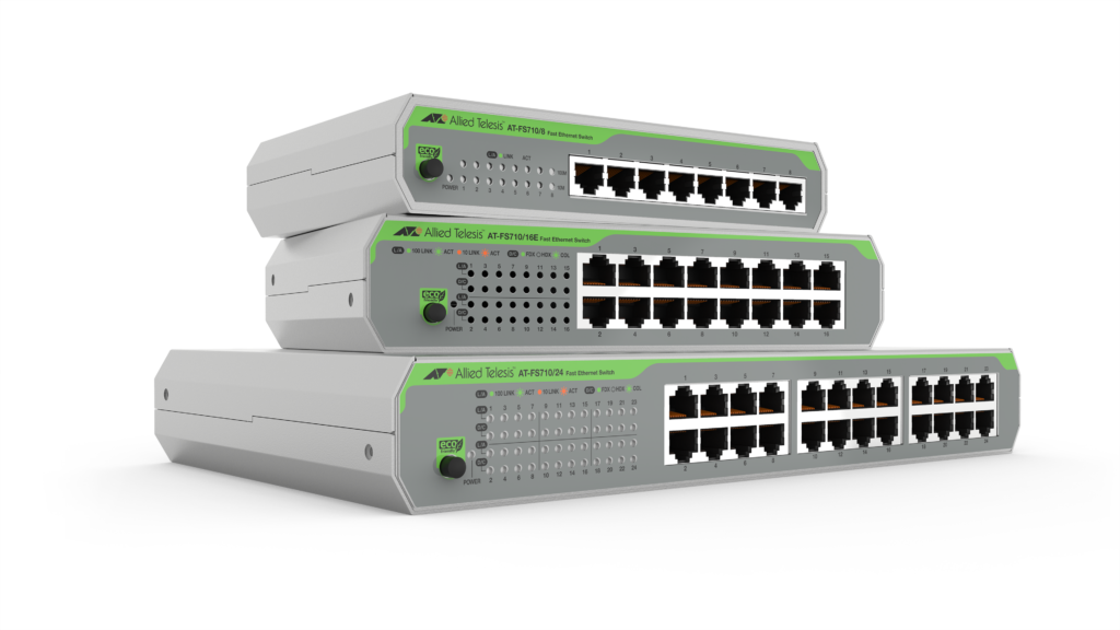 CentreCOM FS710 Series - Allied Telesis