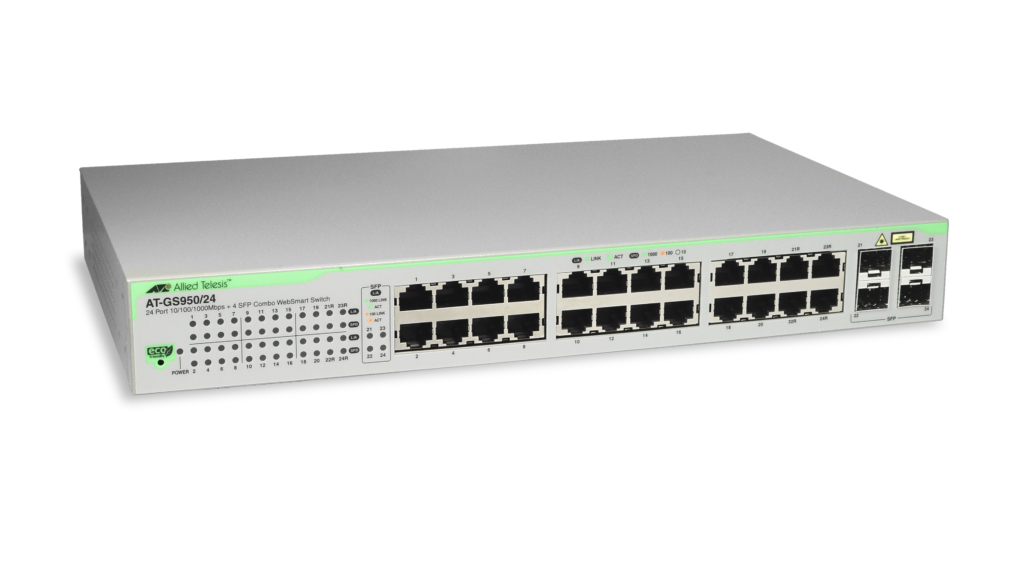 Allied Telesis AT-GS950/16 3台セット GS950 Series - Allied Telesis