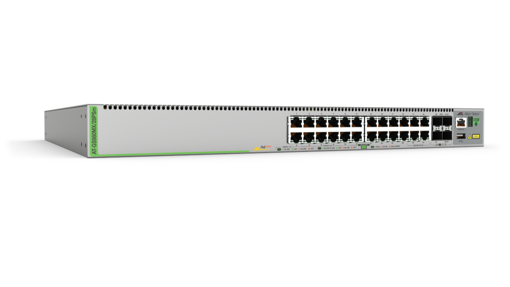 ルーター・ネットワーク機器 Allied Telesis AT-GS980MX/28 CentreCOM GS980MX Series - Allied Telesis