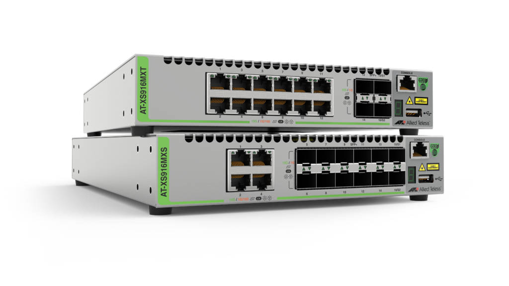 CentreCOM XS900MX Series - Allied Telesis