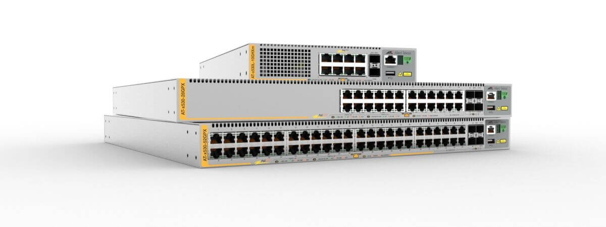 x530L Series - Allied Telesis